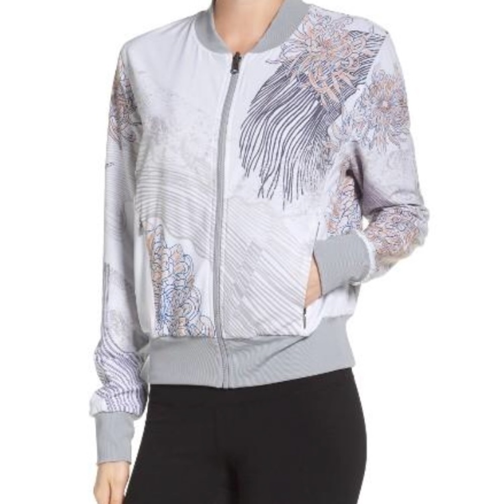 NWT REVERSIBLE bomber jacket